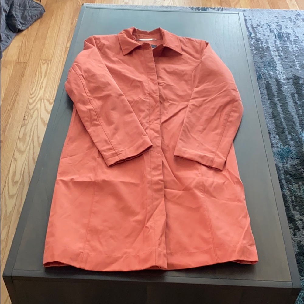 Jones New York Persimmon long jacket